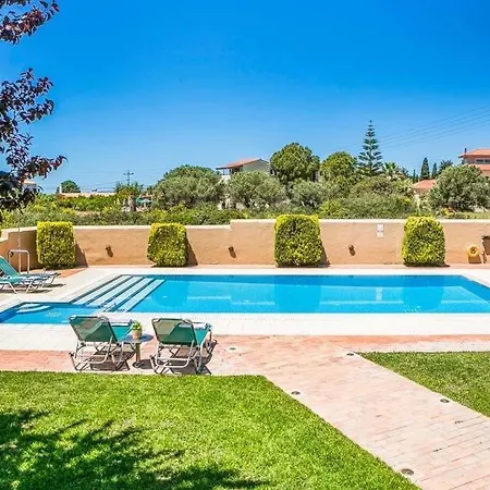 Villa Fokata Sleeps 4 Pool Air Con Wifi