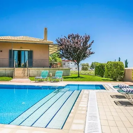 Villa Fokata Sleeps 4 Pool Air Con Wifi
